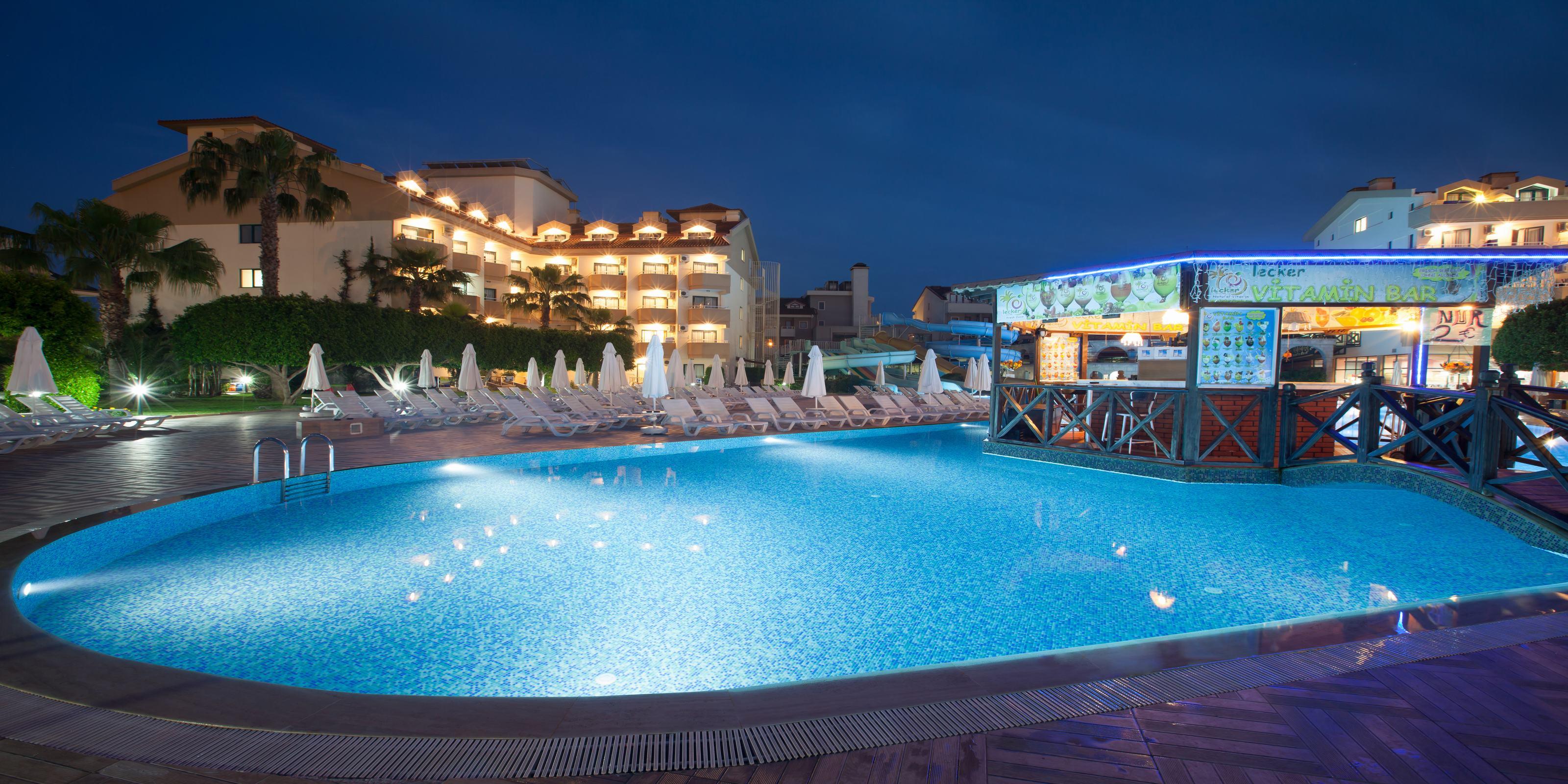 Grand Seker Hotel Side Faciliteter billede